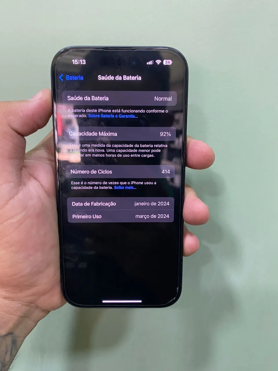 iPhone 15 zero