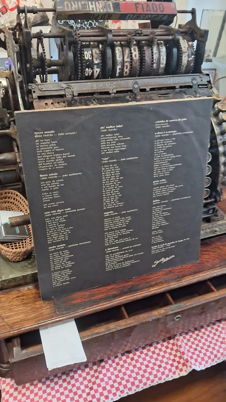 Lp Secos e Molhados - 1974. - Foto 5