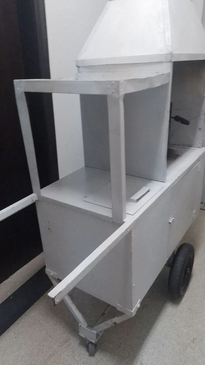 Churrasqueira de Aço Inox - Nova! - Foto 2