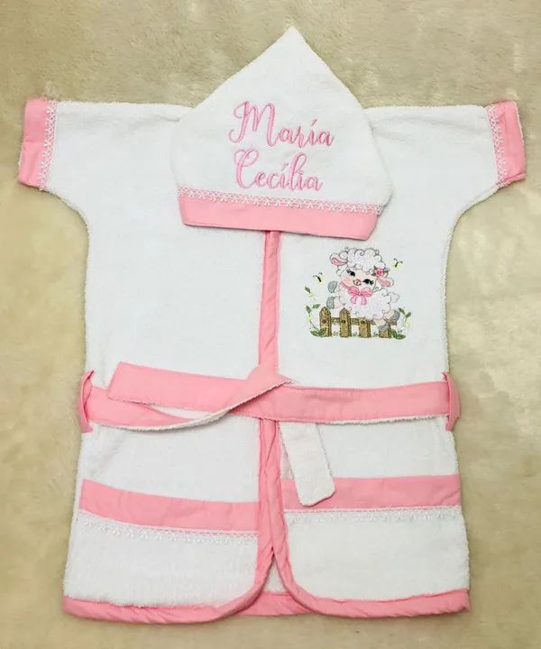 Roupão com Capuz - Personalizado  - Foto 6