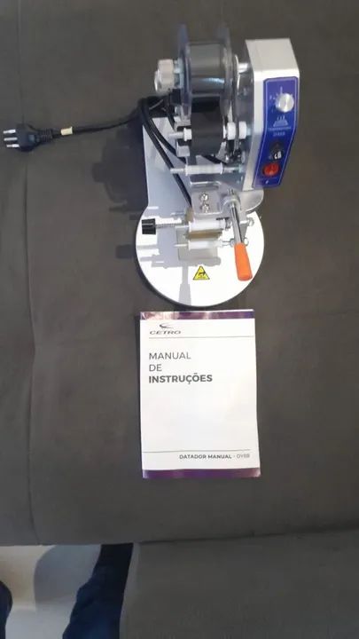 Etiquetadora Manual Cetro