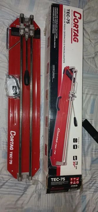 Cortag TEC-75 Cortador de Pisos Cerâmicas e Porcelanatos - Foto 4