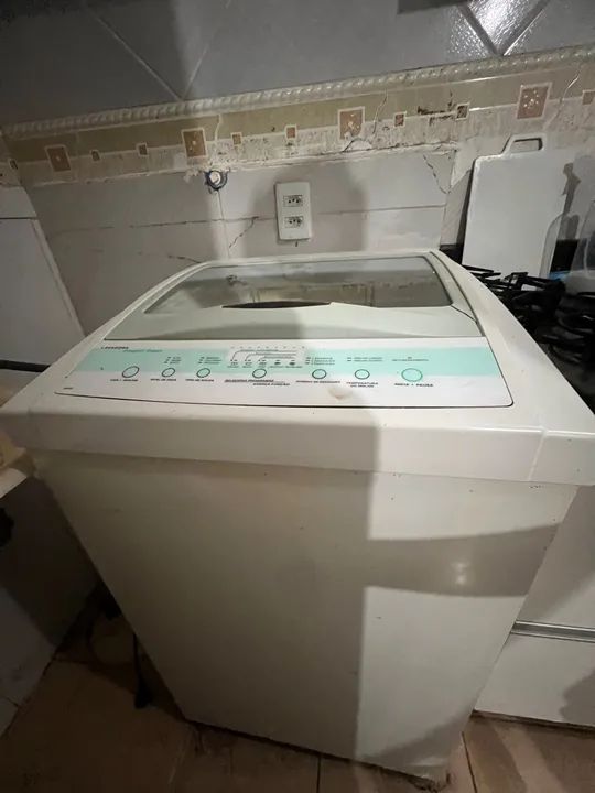 Máquina de Lavar Automática Brastemp BFW22A - Foto 6