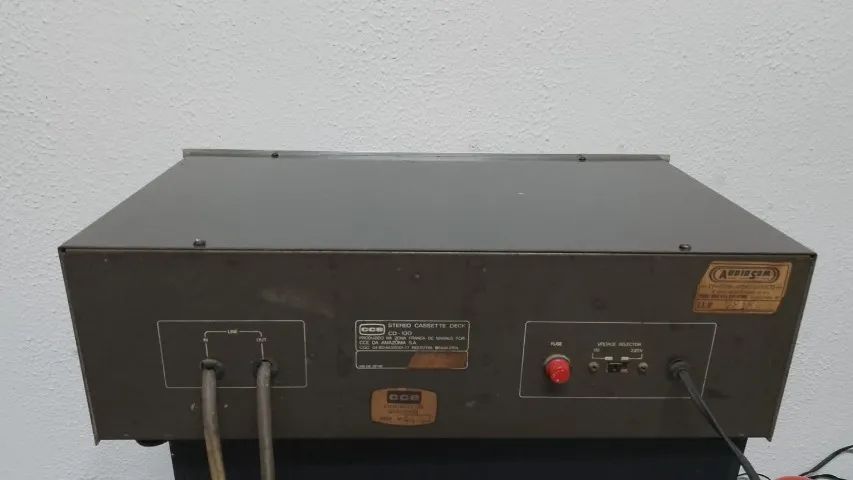 Tape Deck Stereo 