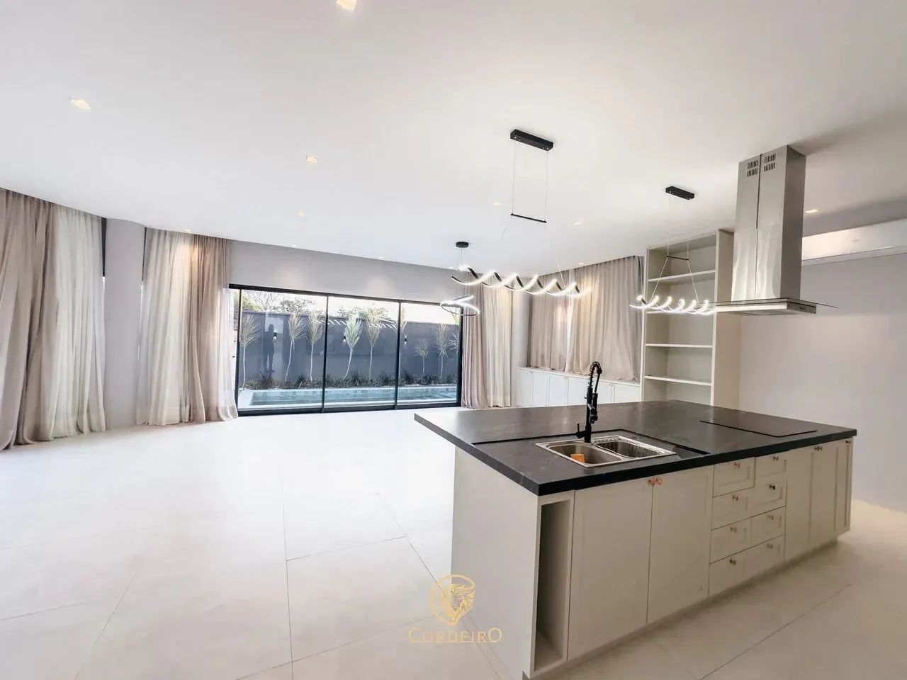 Casa Plana porteira fecha no Jardins do lago - Eusébio - CE - Foto 5