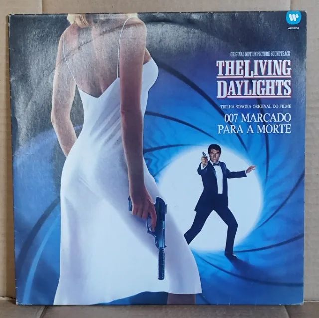 Combo LP - Vinil - 02 Trilhas Sonoras Filme 007 - Foto 3
