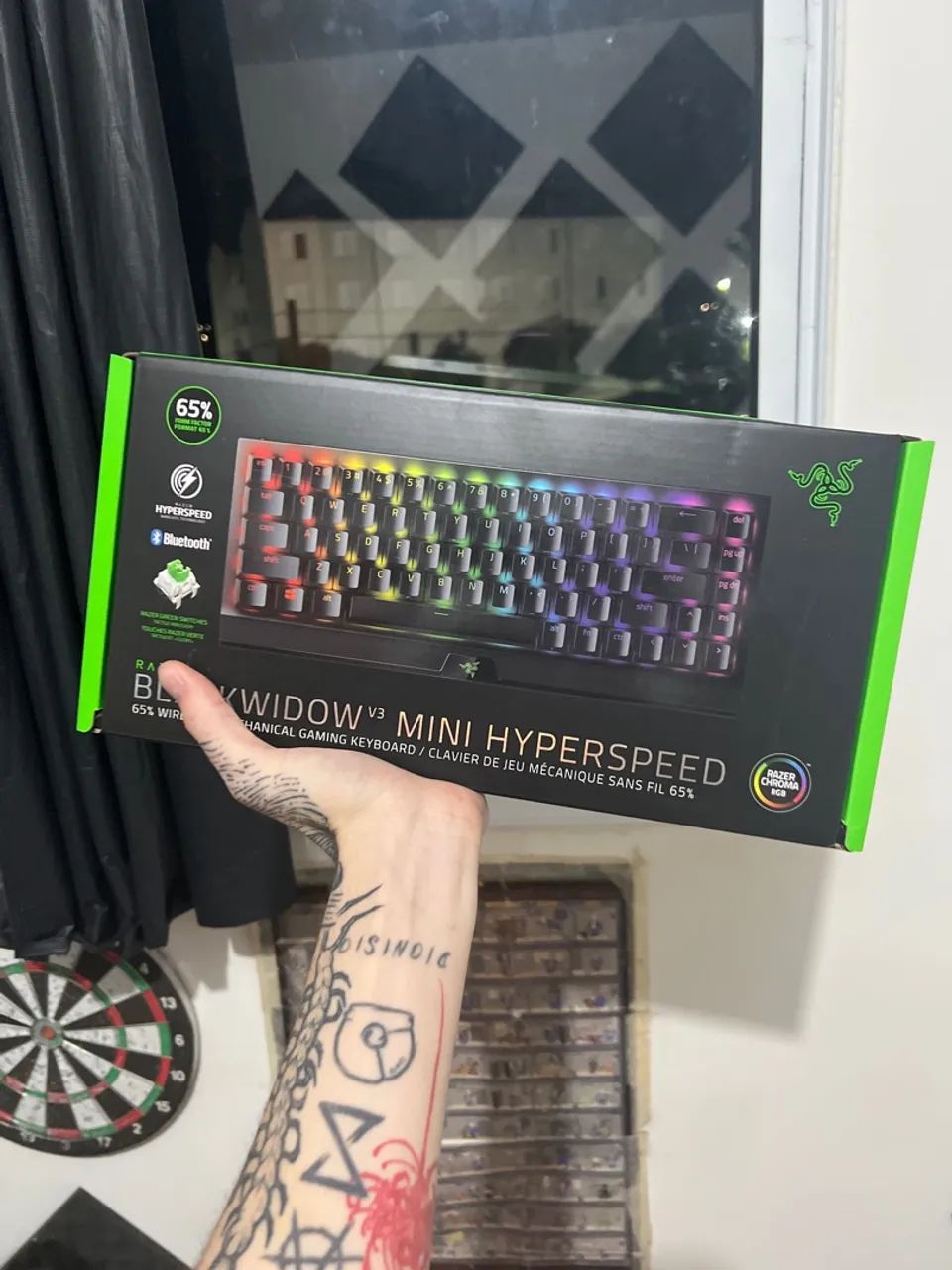 Teclado Razer Blackwidow V3 Mini