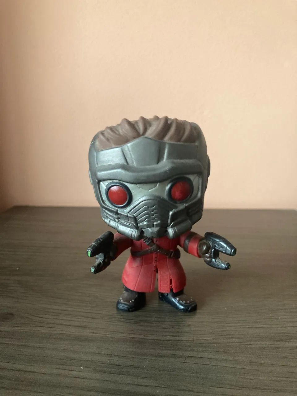 Funko Pop Star Lord - Senhor das Estrelas