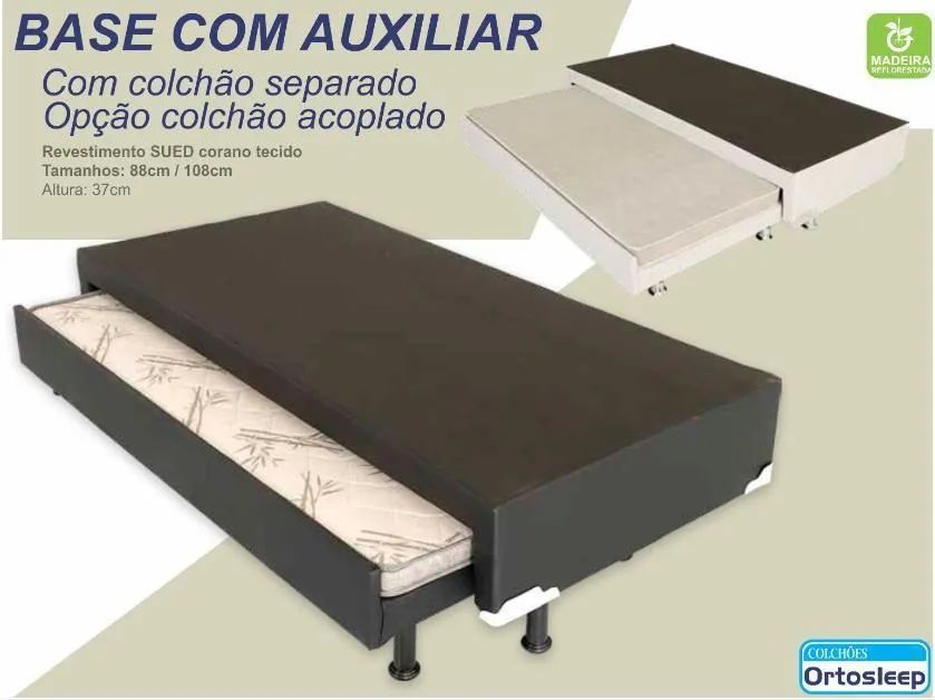 Base Solteiro com auxiliar