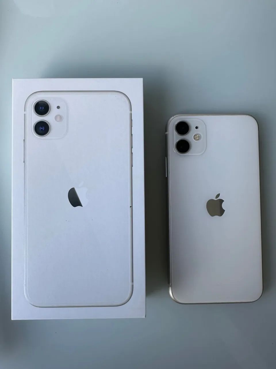 iPhone 11 64g. COM NOTA FISCAL. ÚNICA DONA - Celulares e