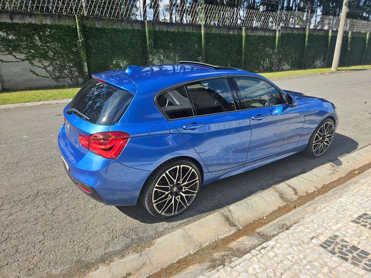 BMW 125I M Sport/active Flex 2.0 TB Aut. 5P 2016 - Foto 5