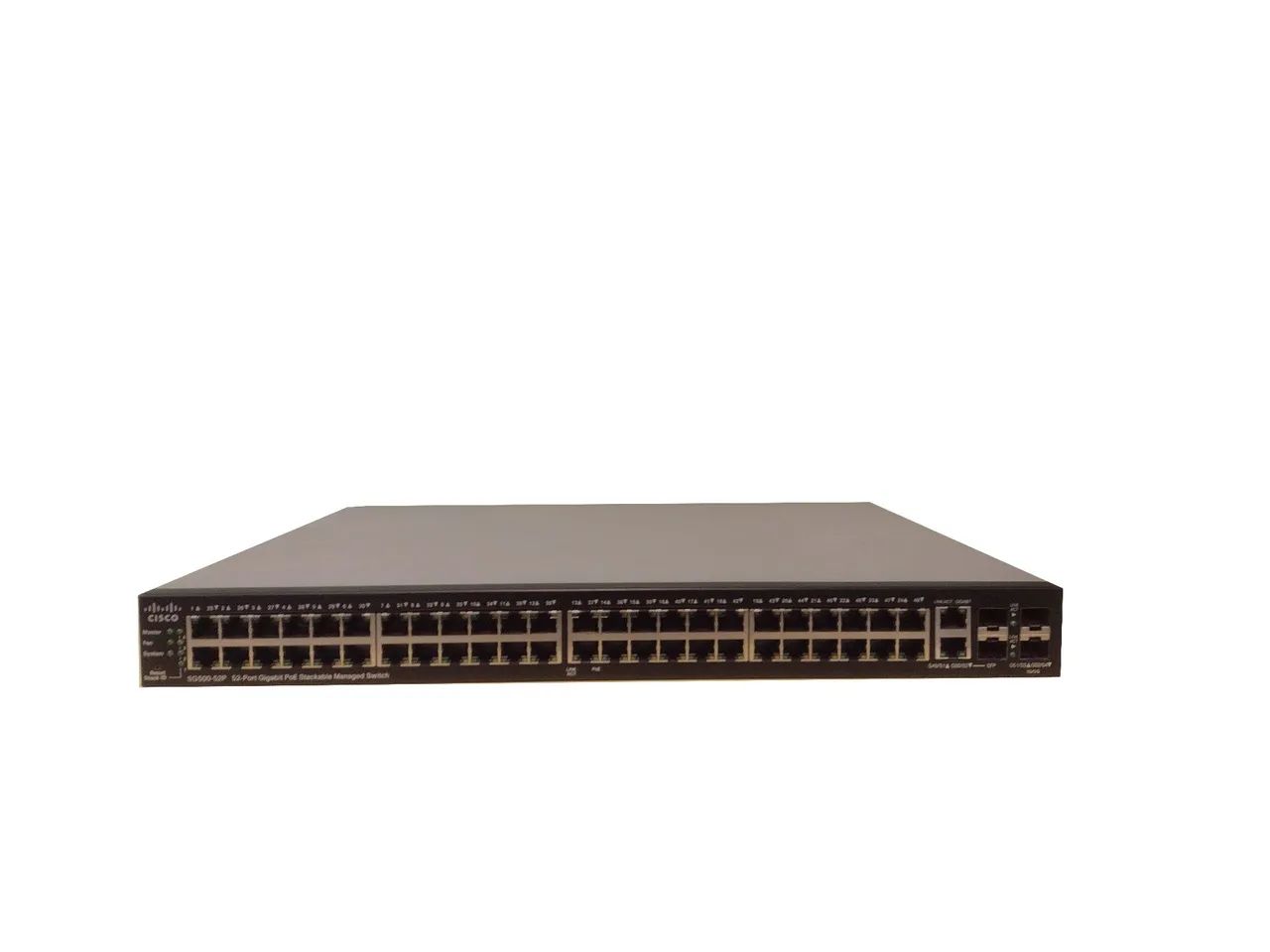 Switch Cisco SG500-52P - Gigabit - Foto 2