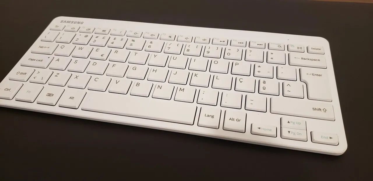 Teclado Sem Fio Samsung Excelente estado - Foto 2