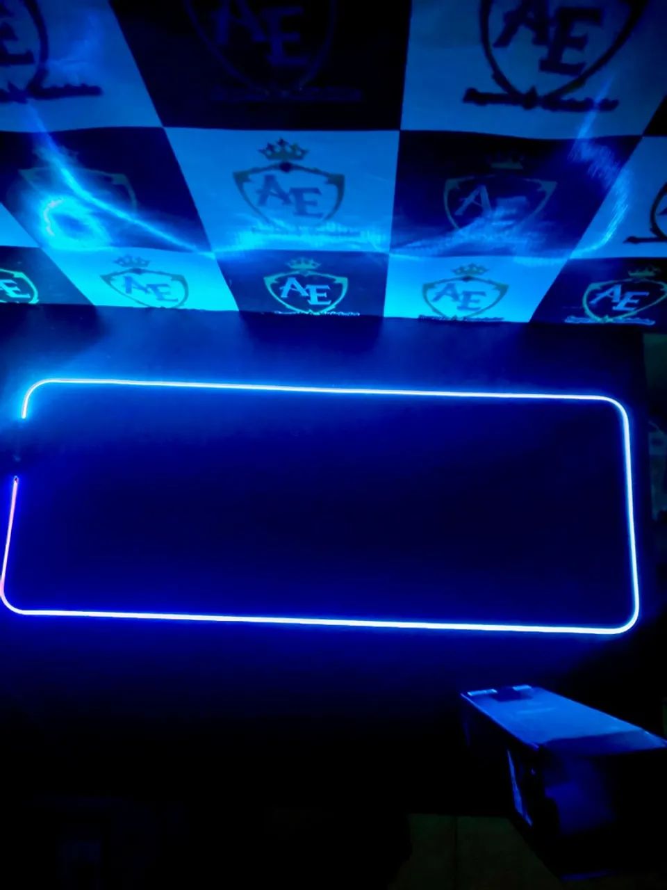 Mousepad Gamer RGB Iluminado Grande 30x89 - Foto 2