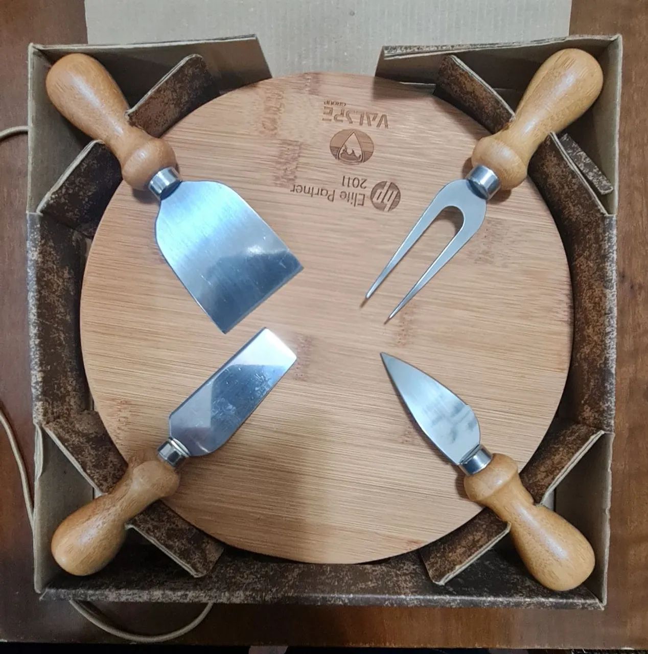 Kit para queijos