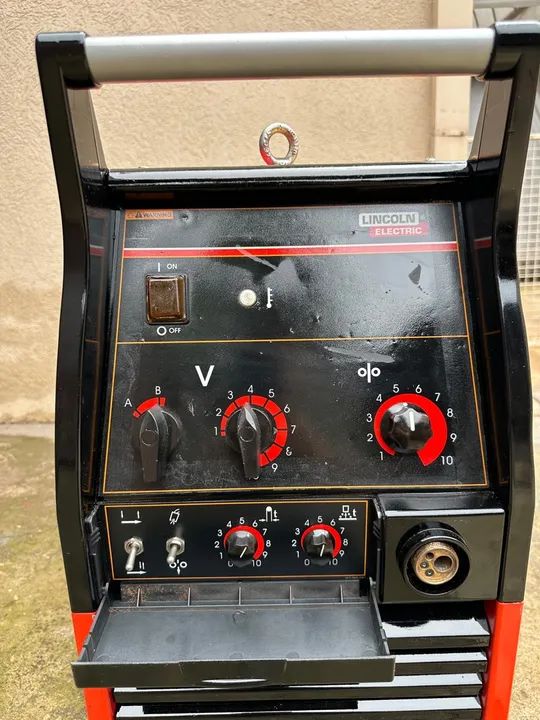Mig Lincoln Electric 250 amperes  - Foto 5