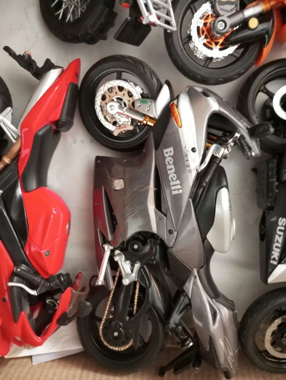 Kit motos miniaturas - Foto 4