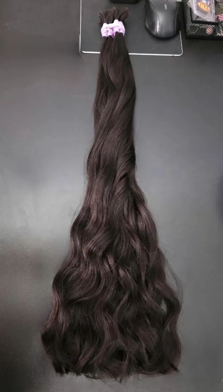 CABELO HUMANO LEGÍTIMO PONTA CHEIA. 5,98 o grama  - Foto 3