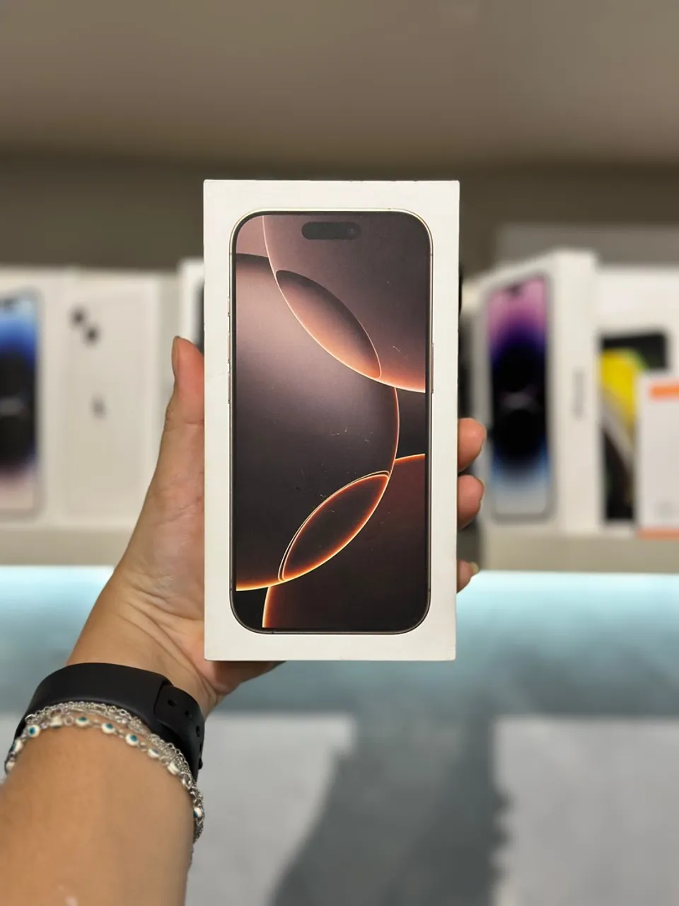 IPHONE 16 PRO MAX 256GB LACRADO!!! PROMOÇÃO DE HOJE PRA ZERAR ESTOQUE!!!!