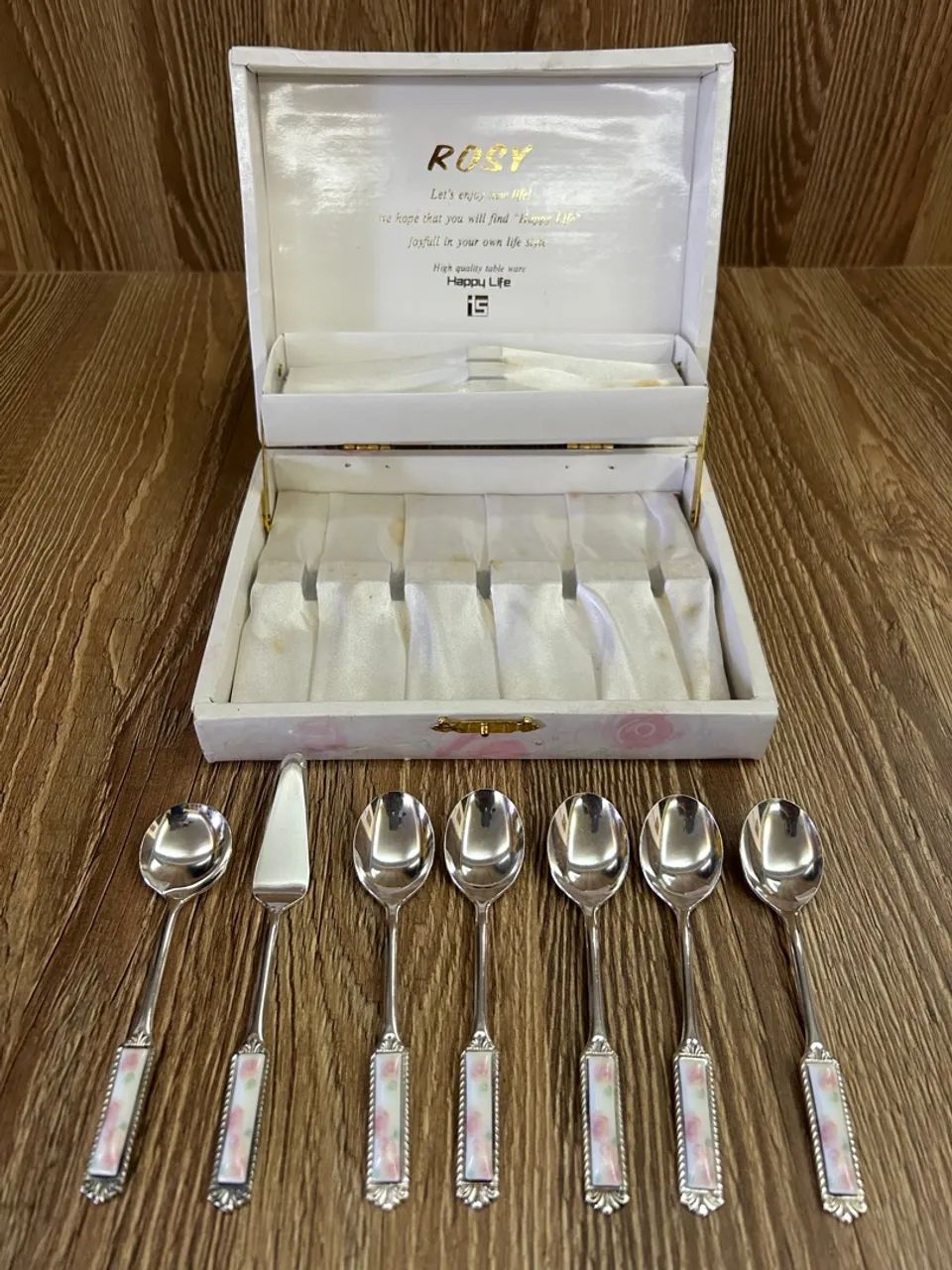 Conjunto de talheres antigos  - Foto 5