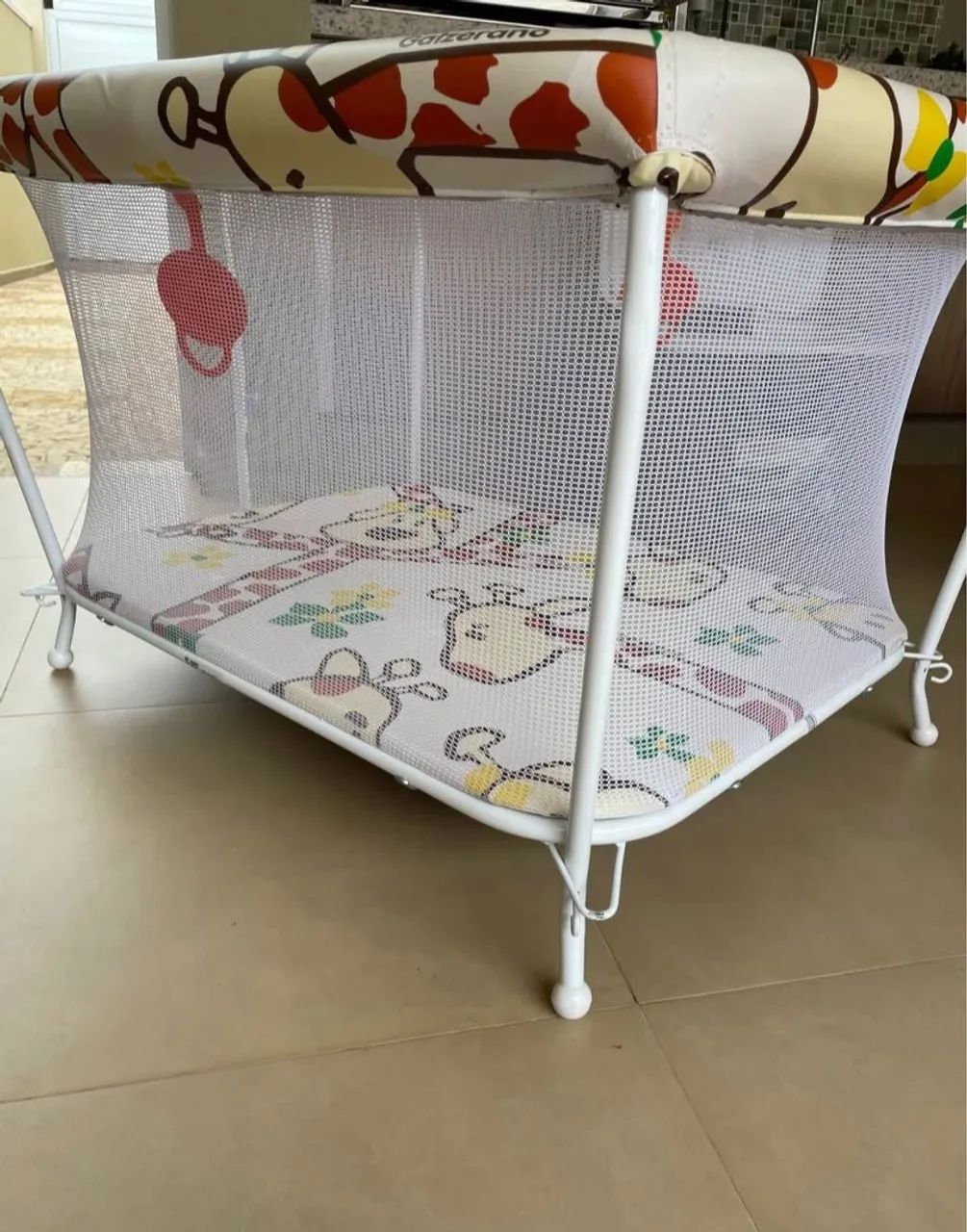 Vendo cercadinho pra bebê  - Foto 3