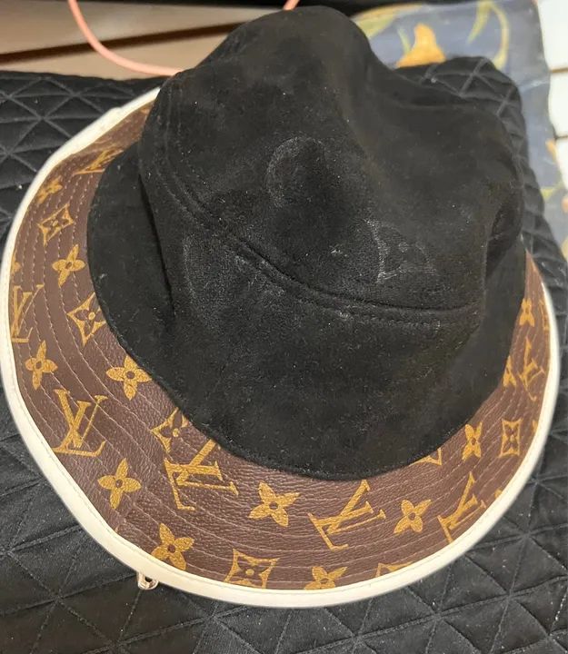 Chapéu Louis vuitton 70 reais - Foto 2