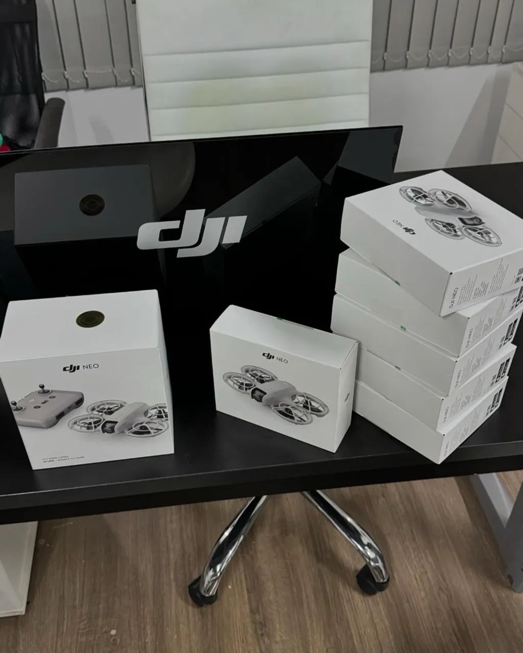 Drone Dji Neo combo Flymore - lacrado - novo - nota fiscal  - Foto 2