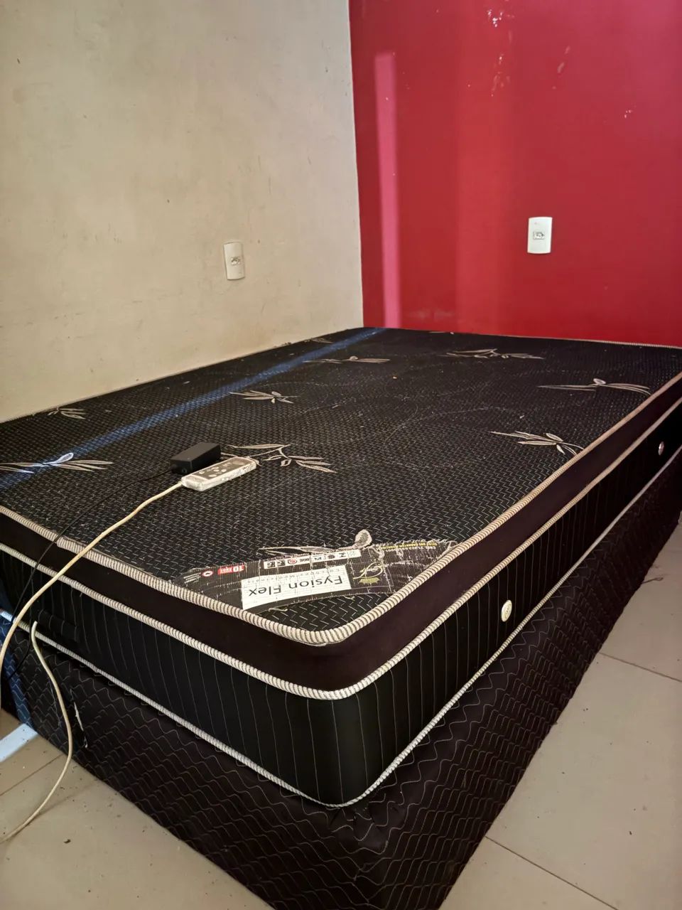 Cama box ortopédica 