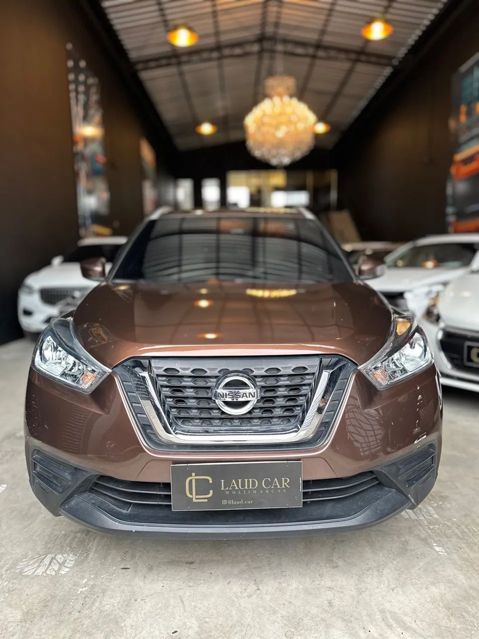 NISSAN KICKS S 1.6 16V Flex 5p Aut.