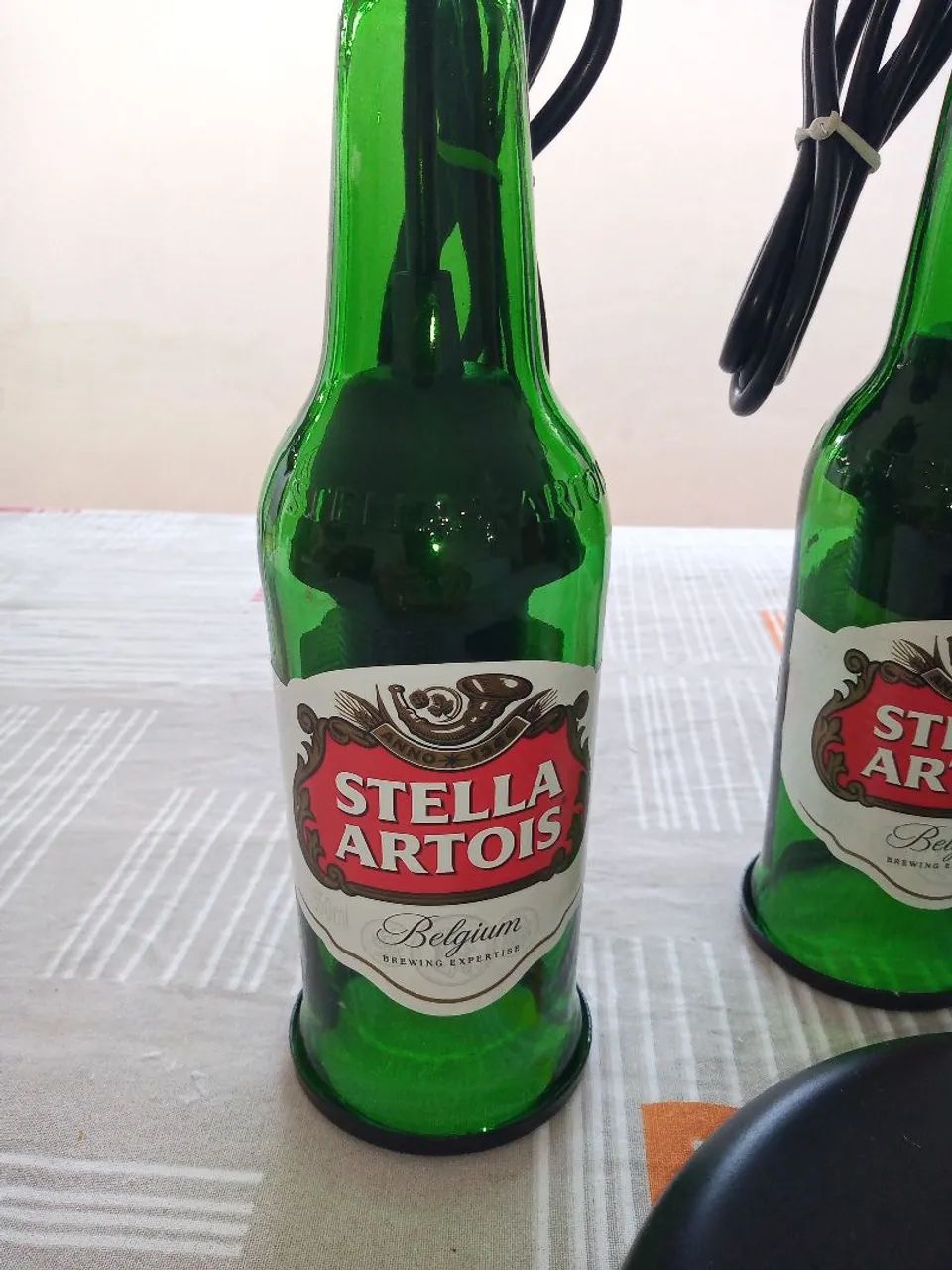 Lustre de Garrafas STELLA ARTOIS - Foto 2