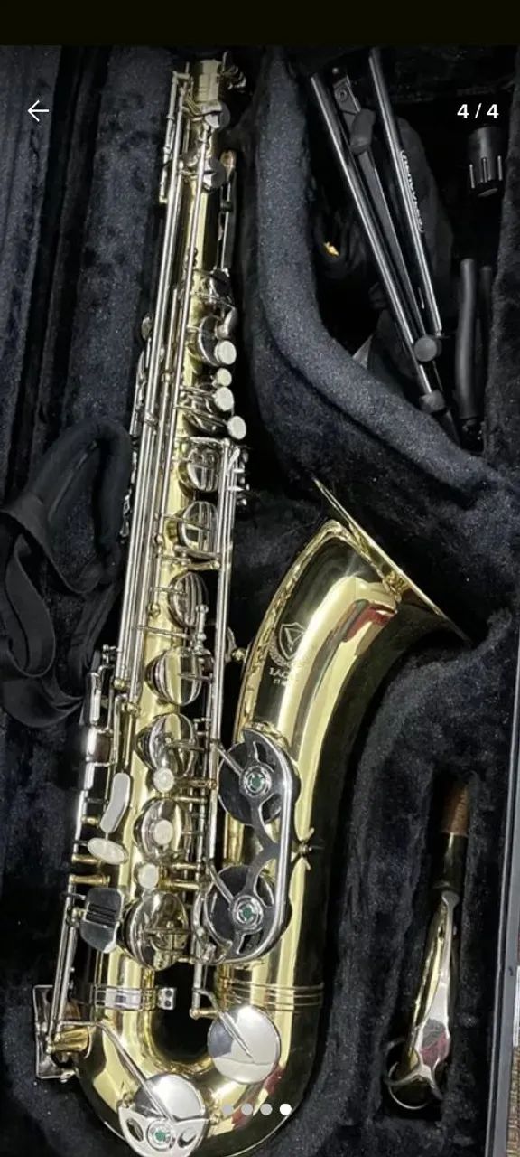 Sax tenor Eagle 503 - Foto 3