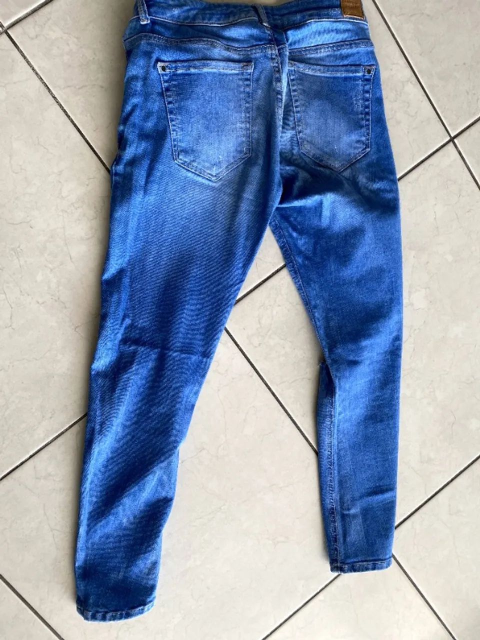 Denim  Jeans Skinny 36 ZARA - Foto 3