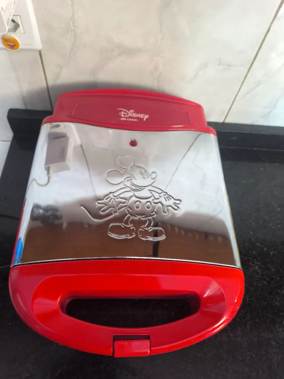 Máquina de wallfer Mickey Raríssima item de colecionador Super Promoção  - Foto 6