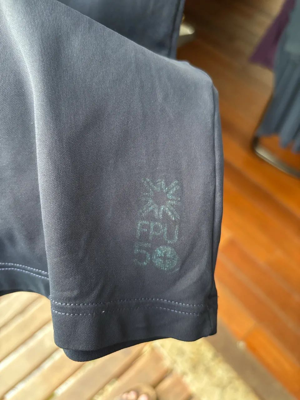 Duas Camisas  UV.LINE com Proteção Solar FPU 50+.  - Foto 5
