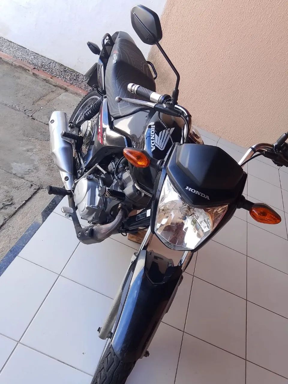 Vendo fan 125 2015 - Foto 7