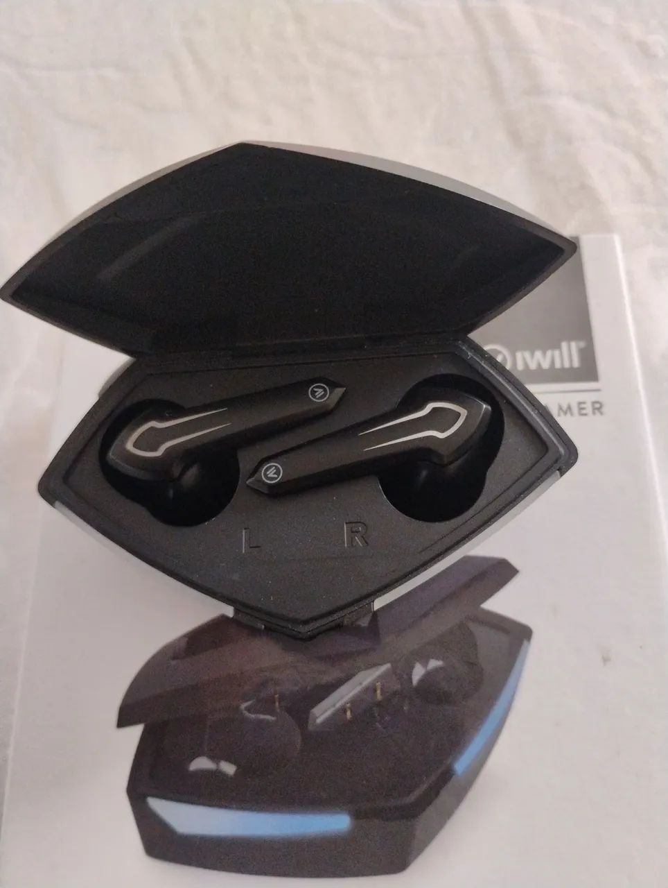 Fone de Ouvido Bluetooth iWill TWS Gamer - Foto 2
