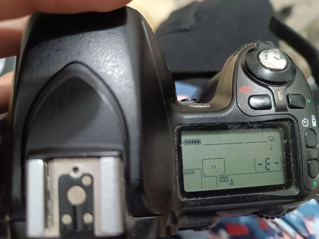 Corpo Nikon D80 + Acessórios ( Ler descrição ) - Foto 6