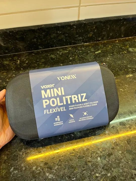 Mini Politriz Flexível Voxer - Nova