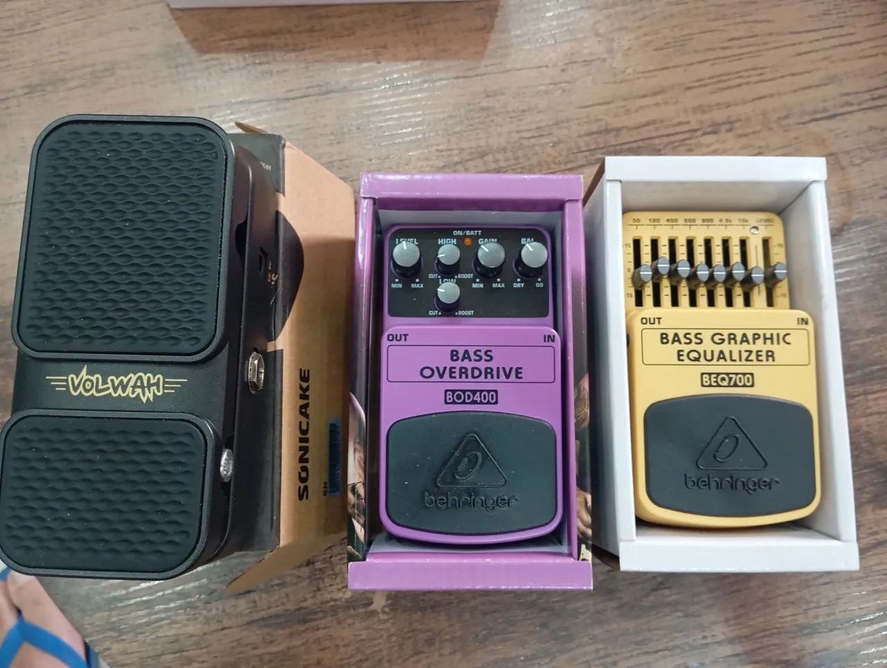Kit pedal para Baixo 3 Pedais  $600 não aceito troca  - Foto 3