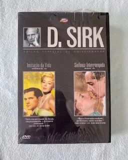 DVD Duplo Douglas Sirk: Imitação da Vida (1959) e Sinfonia Interrompida(1955) - Com luva