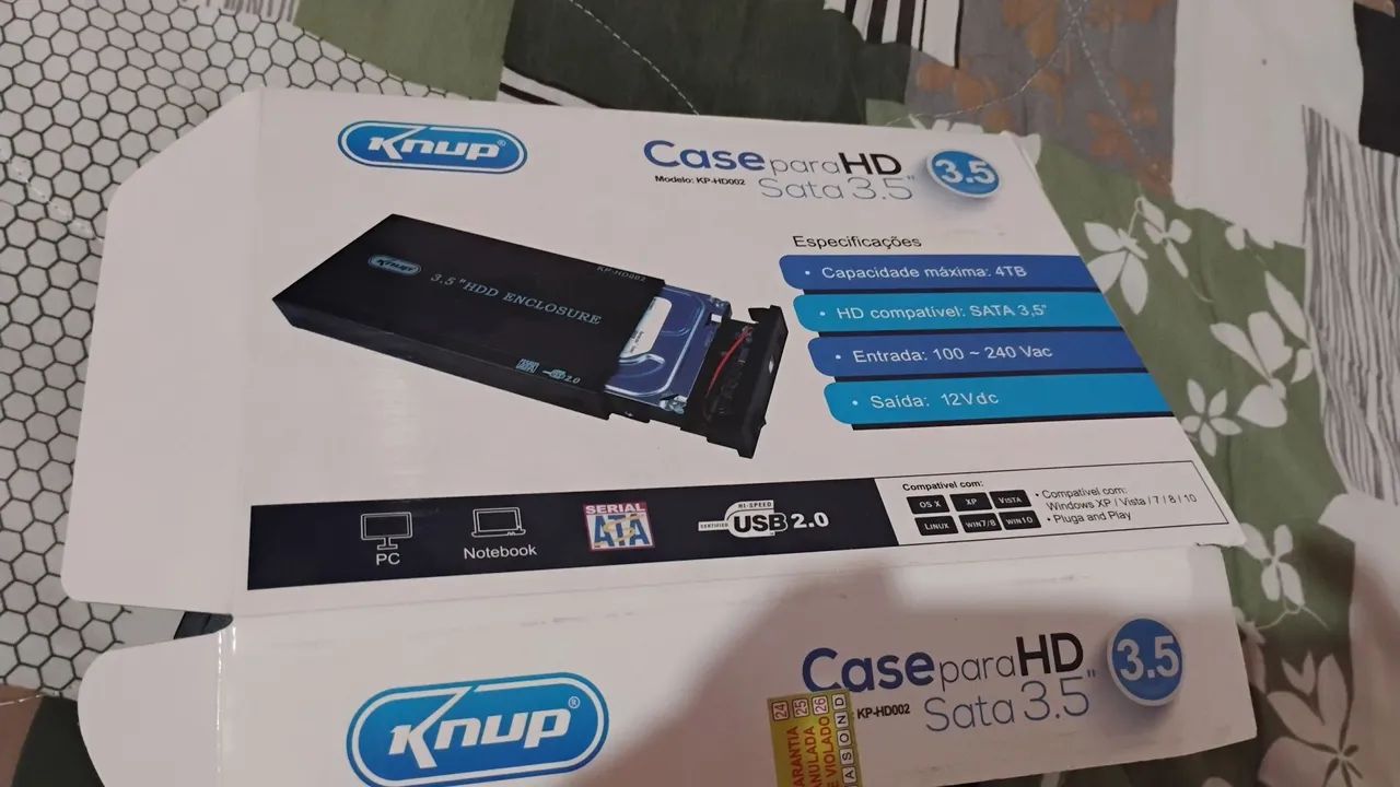 Case para HD sata 64617599229442121