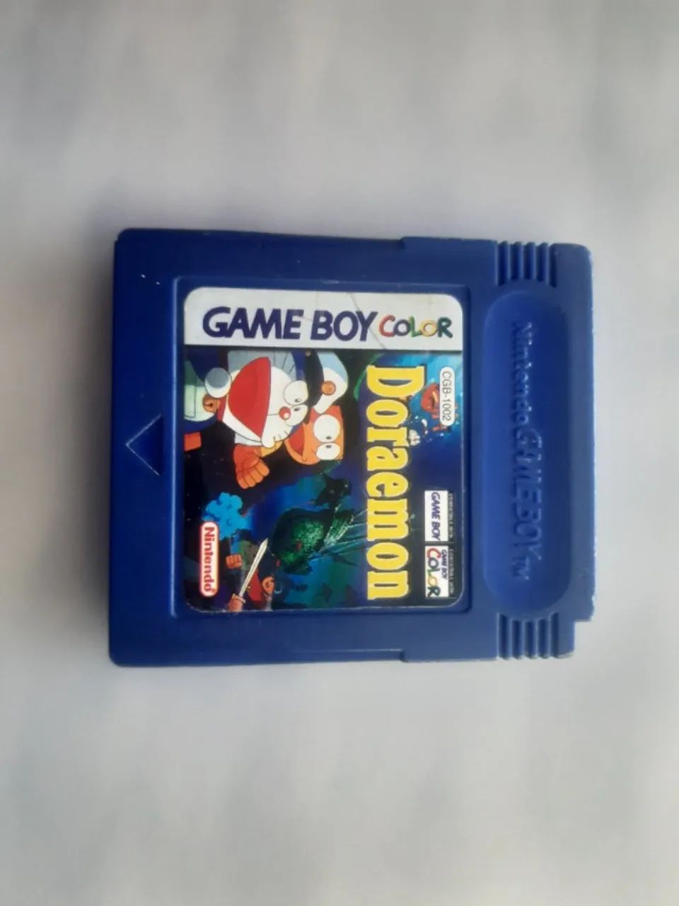 carthuchos de gameboy color Doraemon.