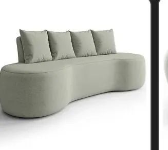 Sofá orgânico 