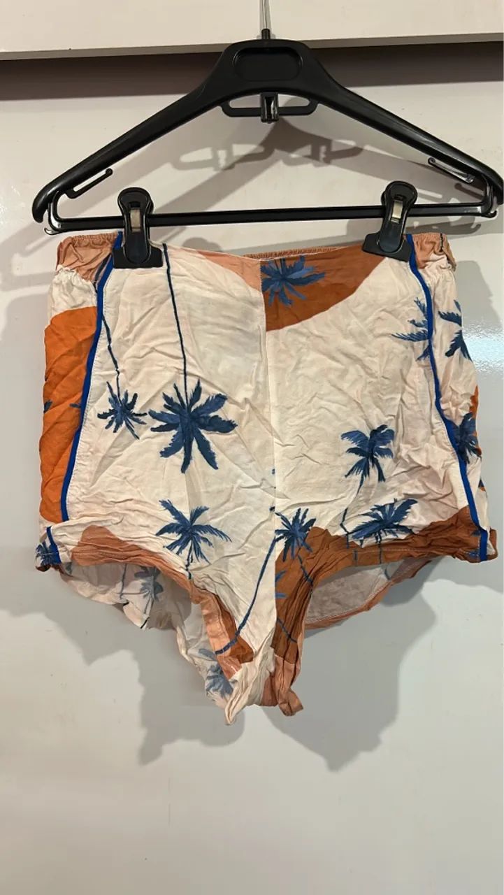 Shorts de Praia Estampado Hering 