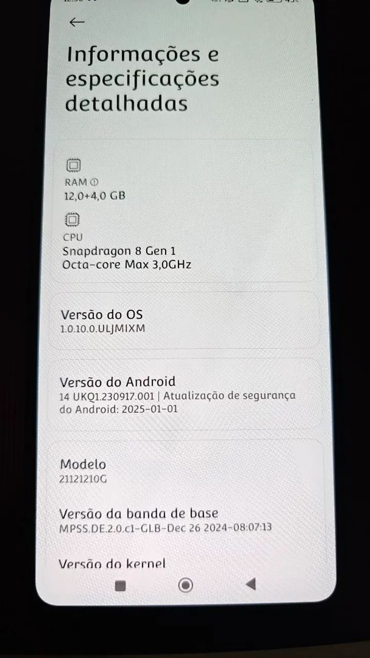 POCO F4 GT 12GB RAM 256GB GAMER SUPER POTENTE - Foto 2