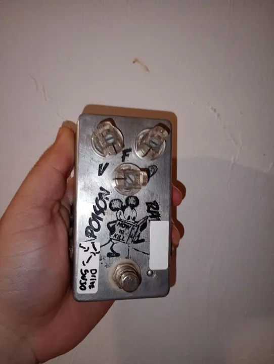 Pedal Poison Rat