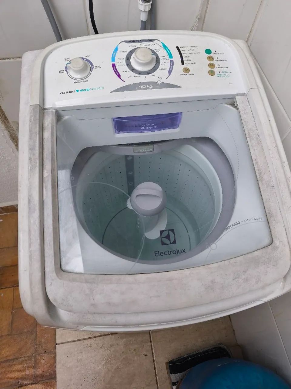 Máquina de Lavar Roupa Electrolux 10kg 220v funcionando perfeitamente 