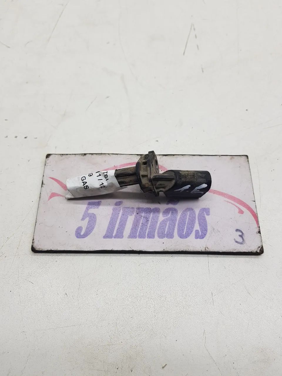 Sensor Roda Traseiro Esquerdo Vw Jetta Tsi 2.0 2012 - Foto 5