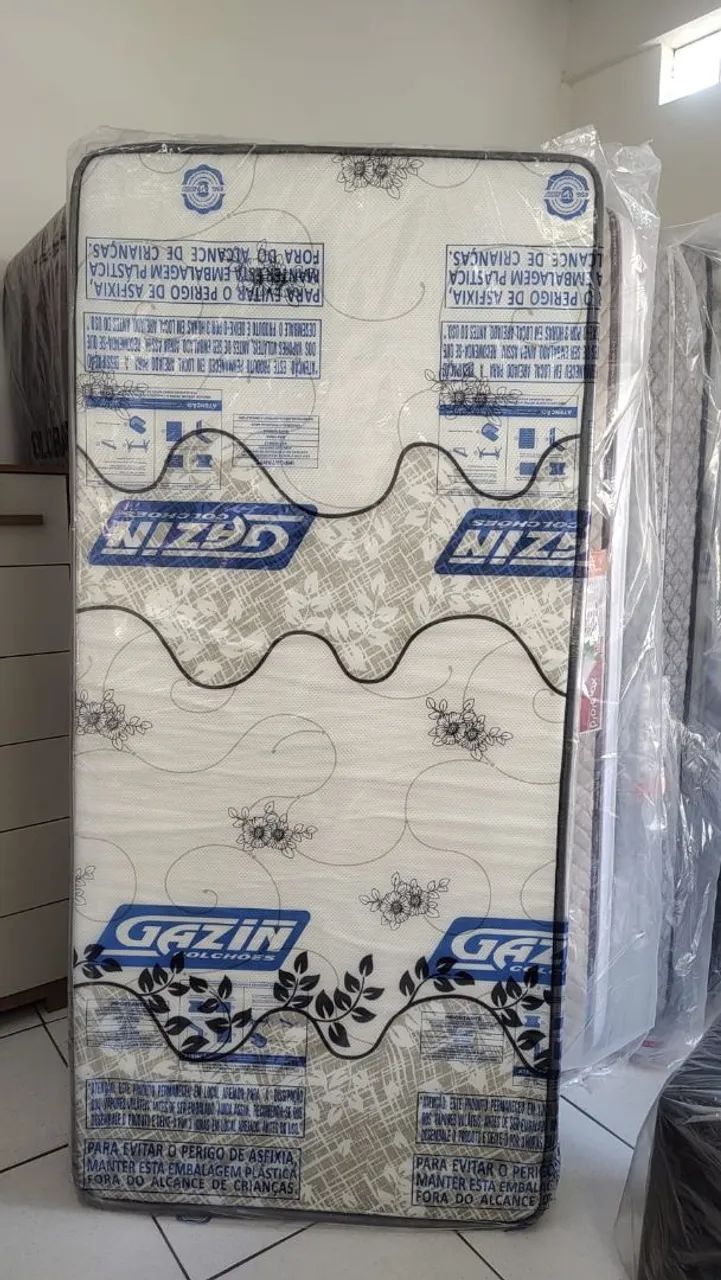 Colchão Gazin - Novo - Entrega rápida