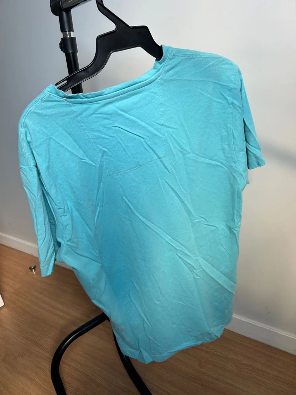 Camiseta Azul Claro G - Foto 3